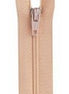 Polyester Zipper 9" - Peach