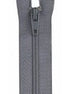 Polyester Zipper 9" - Slate