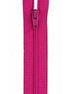 Polyester Zipper 9" - Red Rose