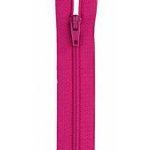 Polyester Zipper 9" - Red Rose