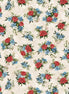 Farmhouse Americana Tossed Flower Bunches Patriotic