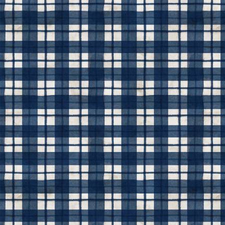 Farmhouse Americana Patriotic Plaid Patriotic
