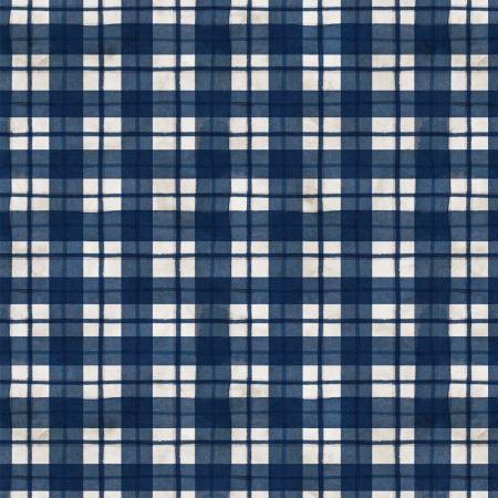 Farmhouse Americana Patriotic Plaid Patriotic