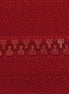 Fastrak Vislon Zipper 30" Red 519