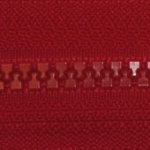 Fastrak Vislon Zipper 30" Red 519