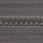 Fastrak Vislon Zipper 30" Gray 578