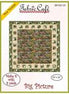 Fabric Cafe Big Picture 3 Yd Lap Quilt