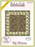 Fabric Cafe Big Picture 3 Yd Lap Quilt