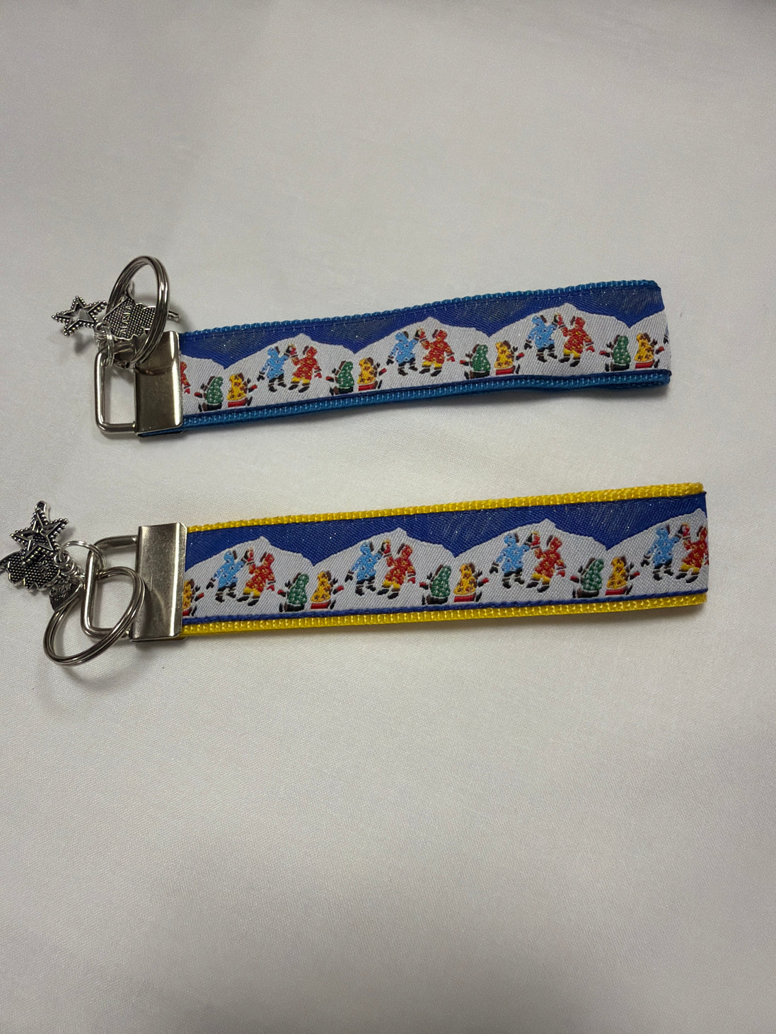 Alaskan Jacquard Key Fob Arctic Celebration