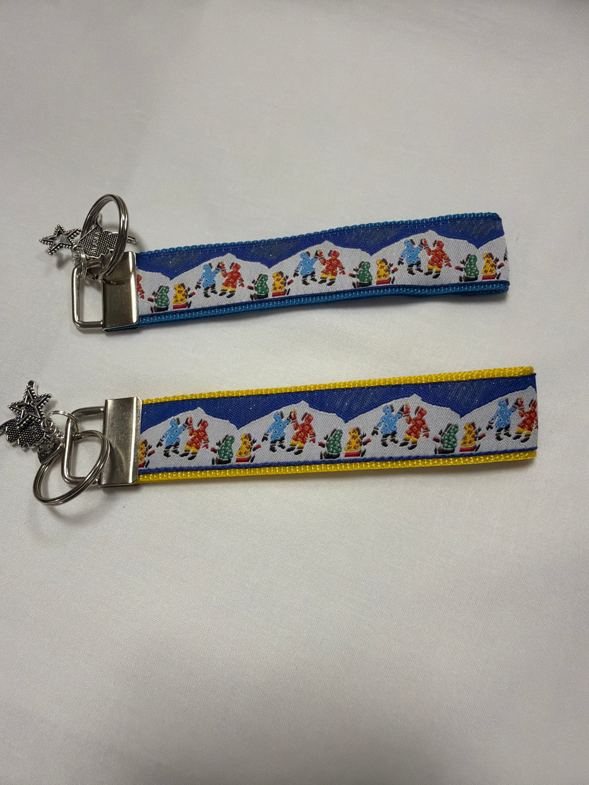 Alaskan Jacquard Key Fob Arctic Celebration