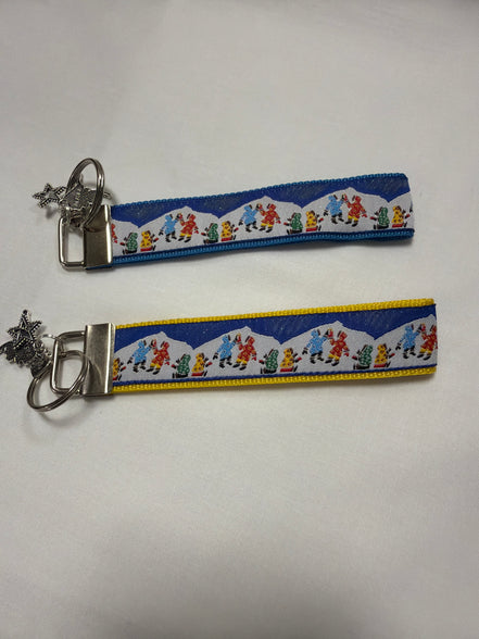 Alaskan Jacquard Key Fob Arctic Celebration