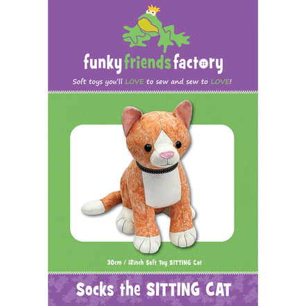 Socks The Sitting Cat Pattern