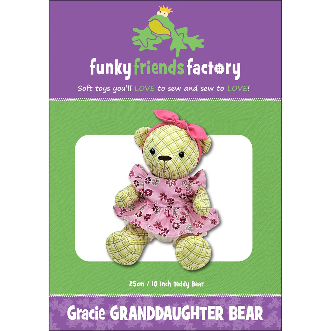 Gracie Granddaughter Bear Pattern