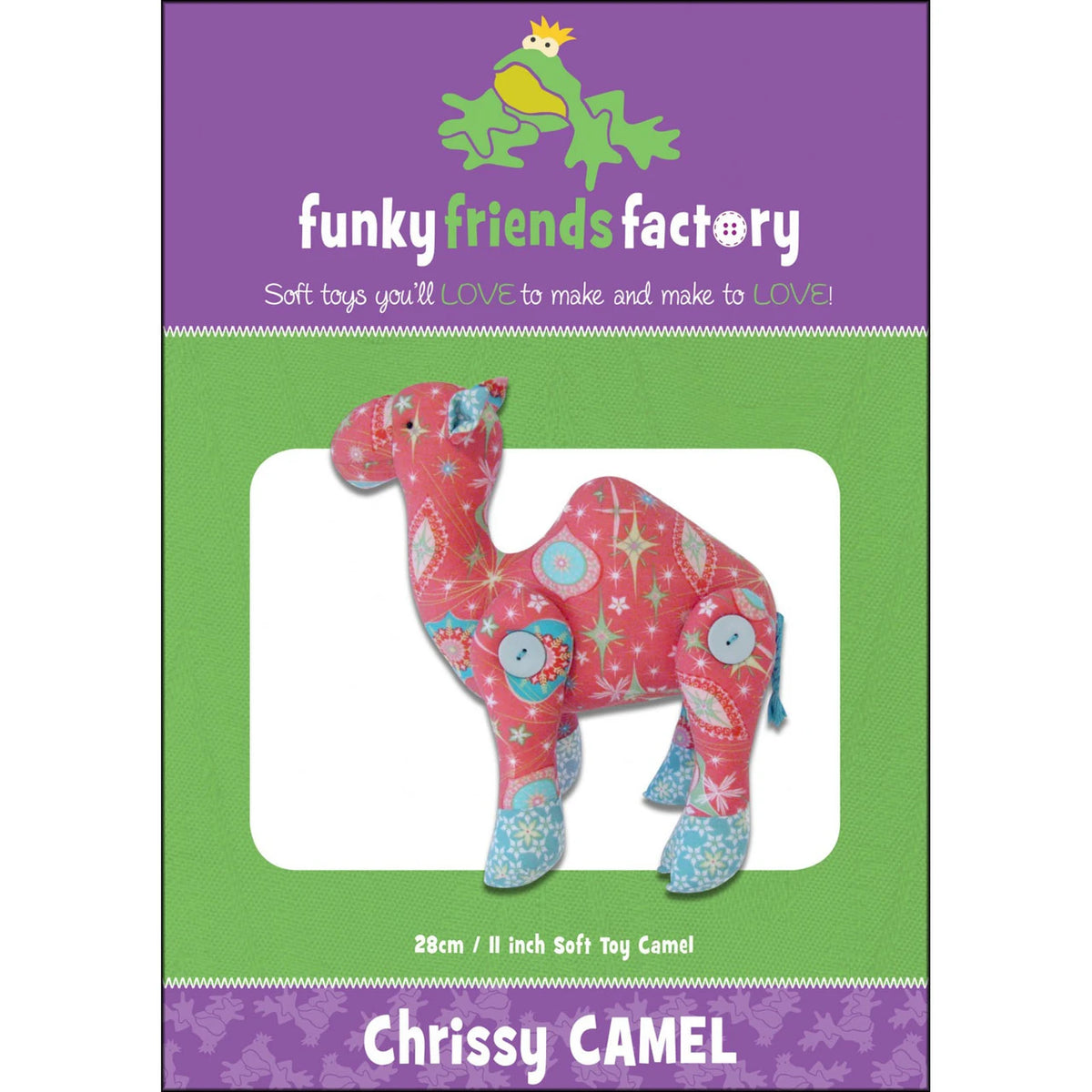 Chrissy Camel Pattern