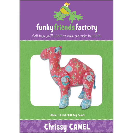 Chrissy Camel Pattern