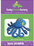 Ozzie Octopus Pattern