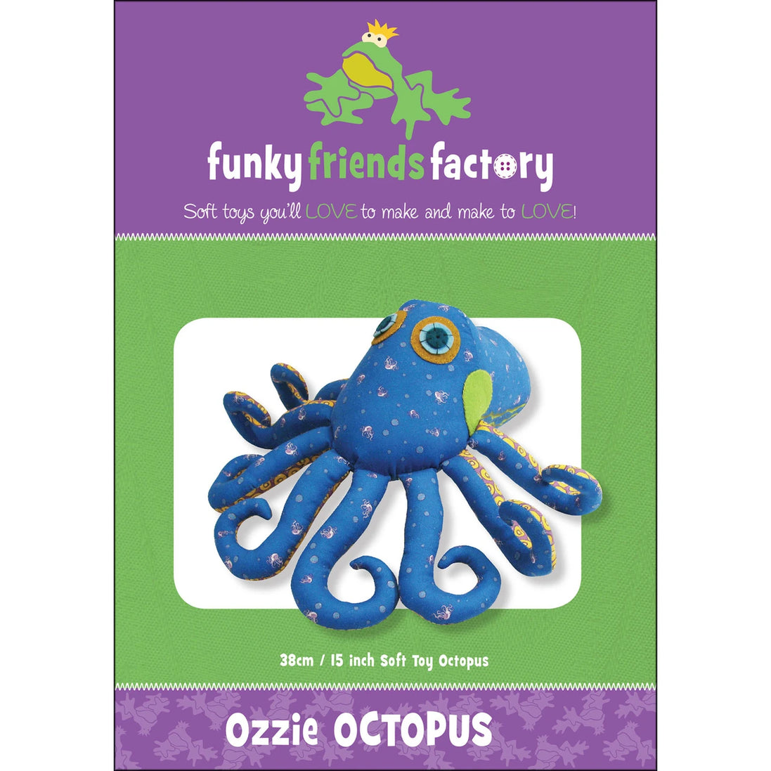 Ozzie Octopus Pattern