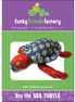 Stu The Sea Turtle Pattern