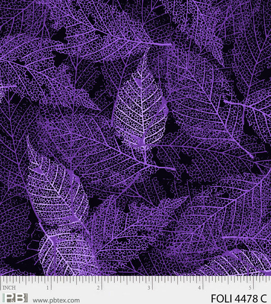 Foliage Cobalt Purple