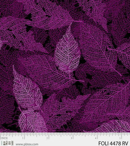 Foliage Red Violet