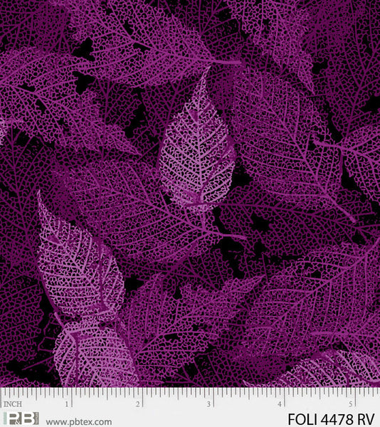 Foliage Red Violet