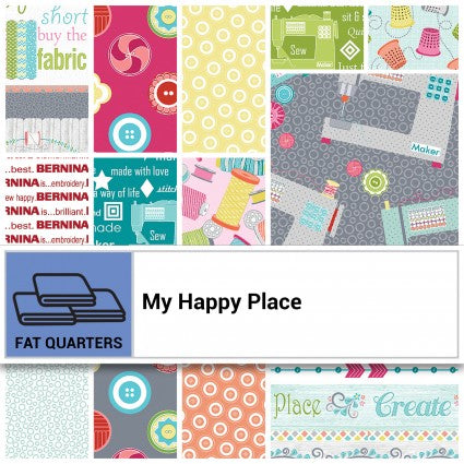 My Happy Place 1/3 yd Bundles