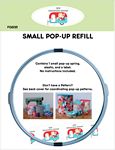 Small Pop-Up Refill 5.5" Diameter