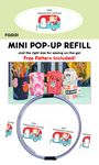 Mini Pop-Up Refill (Ex Small) 3" Diameter