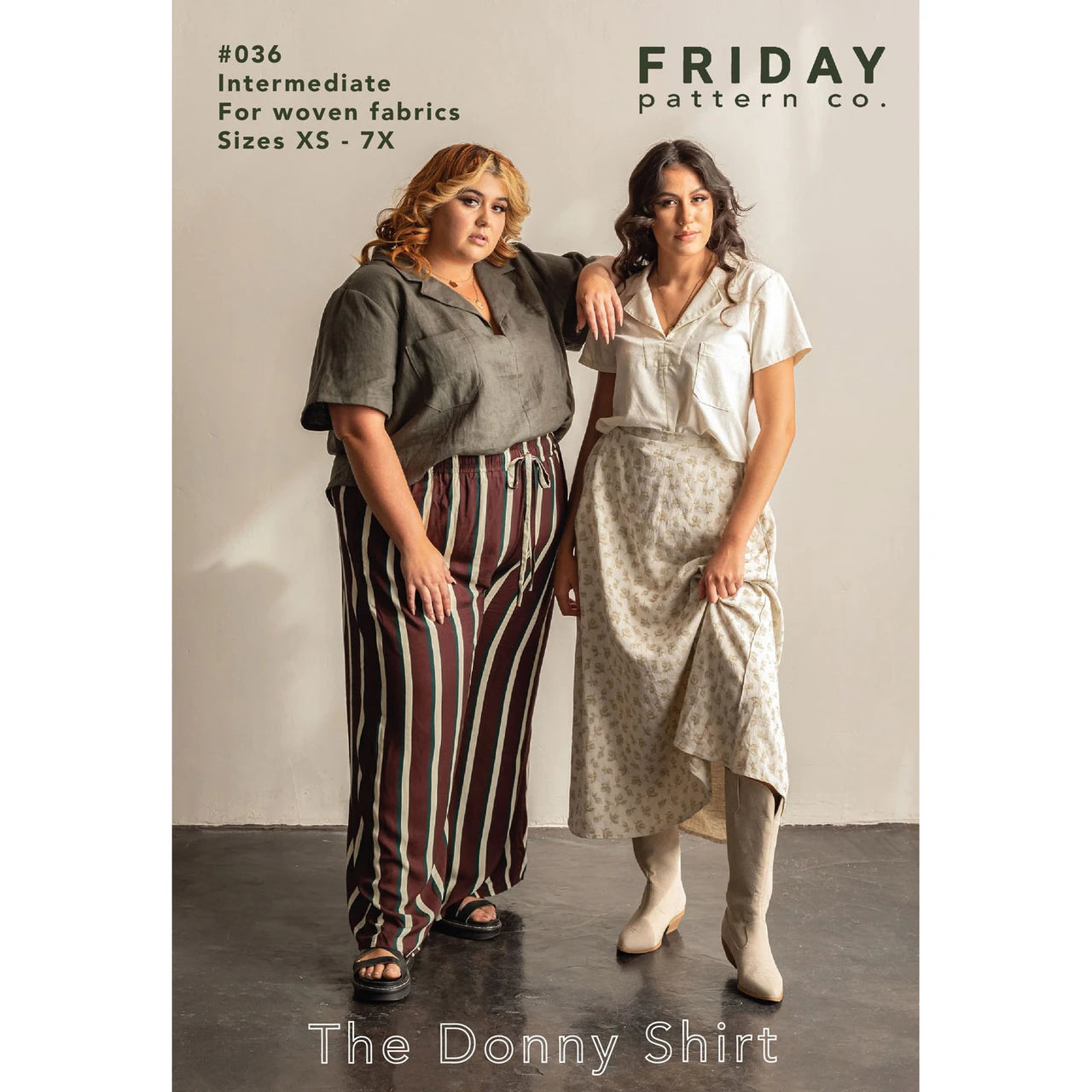 The Donny Shirt Pattern