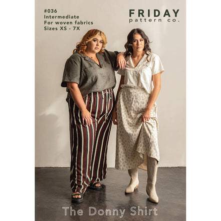 The Donny Shirt Pattern