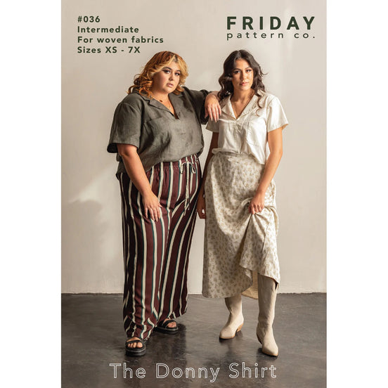 The Donny Shirt Pattern