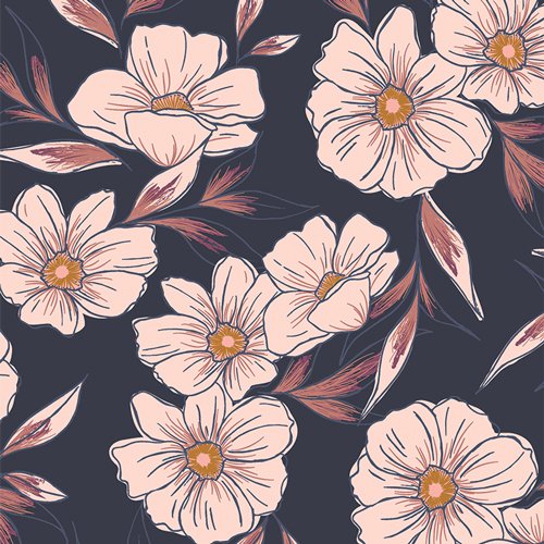 AGF Tinted Blooms Dusk