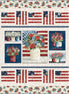 Farmhouse Americana Quilt Kit 49" x 62"