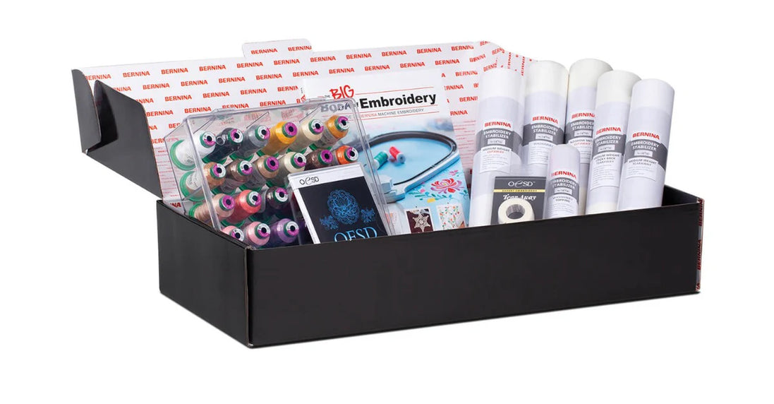 BERNINA Embroidery Bundle 1