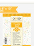 OESD Fuse & Seal 8" x 10" 20 Sheets