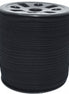 Banded Stretch Elastic 1/6" Black
