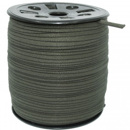 Banded Stretch Elastic 1/6" Grey