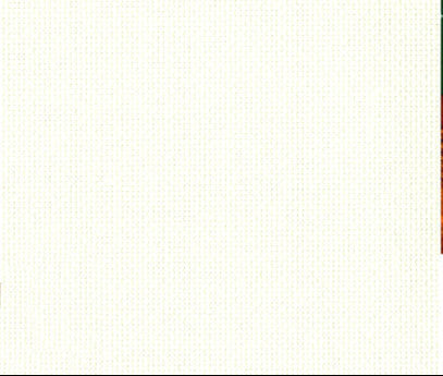 DMC Aida Cloth Antique White 14 Ct 15"x18"