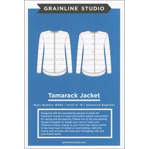 Tamarack Jacket Sizes: 0-18