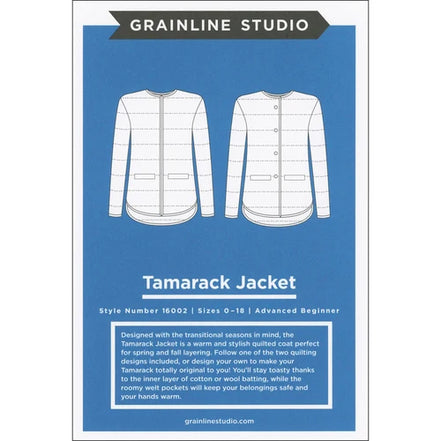 Tamarack Jacket Sizes: 0-18