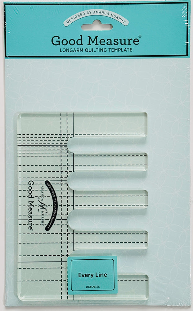 Amanda Murphy 1/4 in (6mm) Every Line 1pc