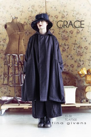 Tina Givens - Grace Coat