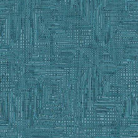 Grass Roots Dark Teal Grass Cloth Texture