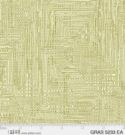 Grass Roots Light Green Grass Cloth Texture