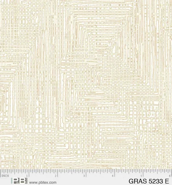 Grass Roots Ecrue Grass Cloth Texture