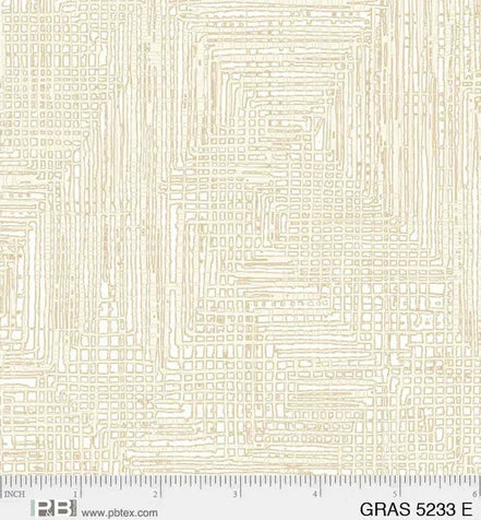 Grass Roots Ecrue Grass Cloth Texture