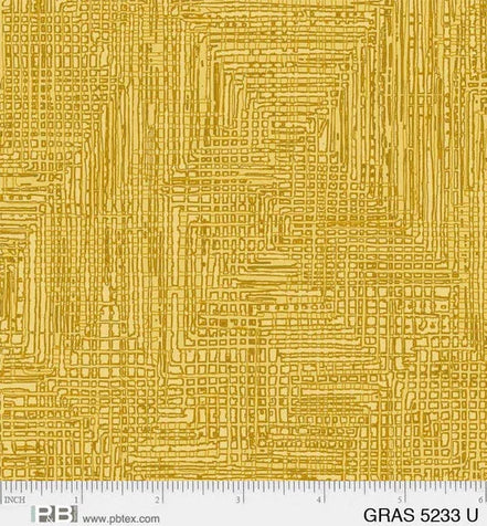 Grass Roots Gold Grass Cloth Texture