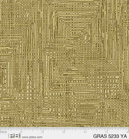 Grass Roots LT Sage Green Grass Cloth Texture