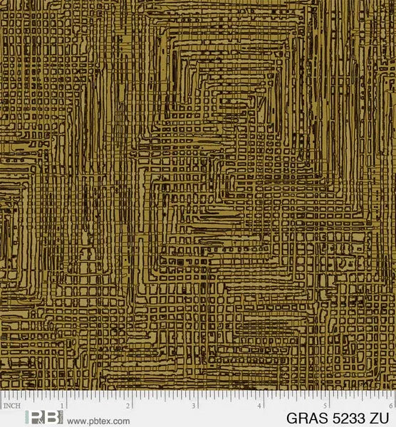 Grass Roots Dk Sage Grass Cloth Texture