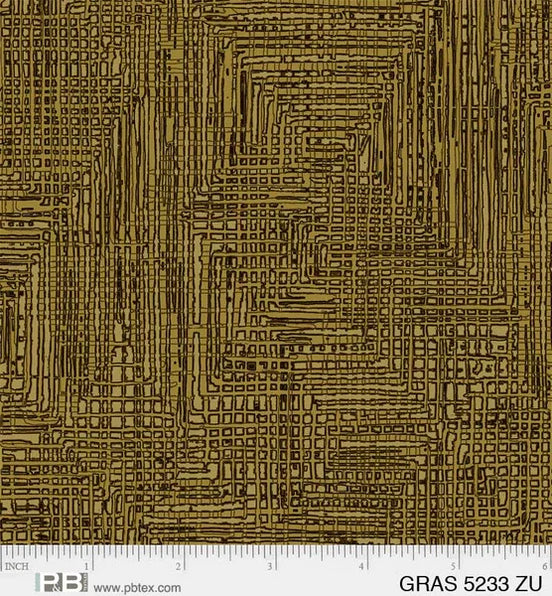 Grass Roots Dk Sage Grass Cloth Texture